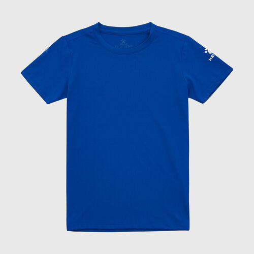 Футболка Kelme, размер 130/140, синий футболка kelme размер 130 140 синий