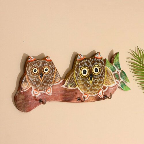 Декоративные крючки Семья 85х6х22 см 1112₽