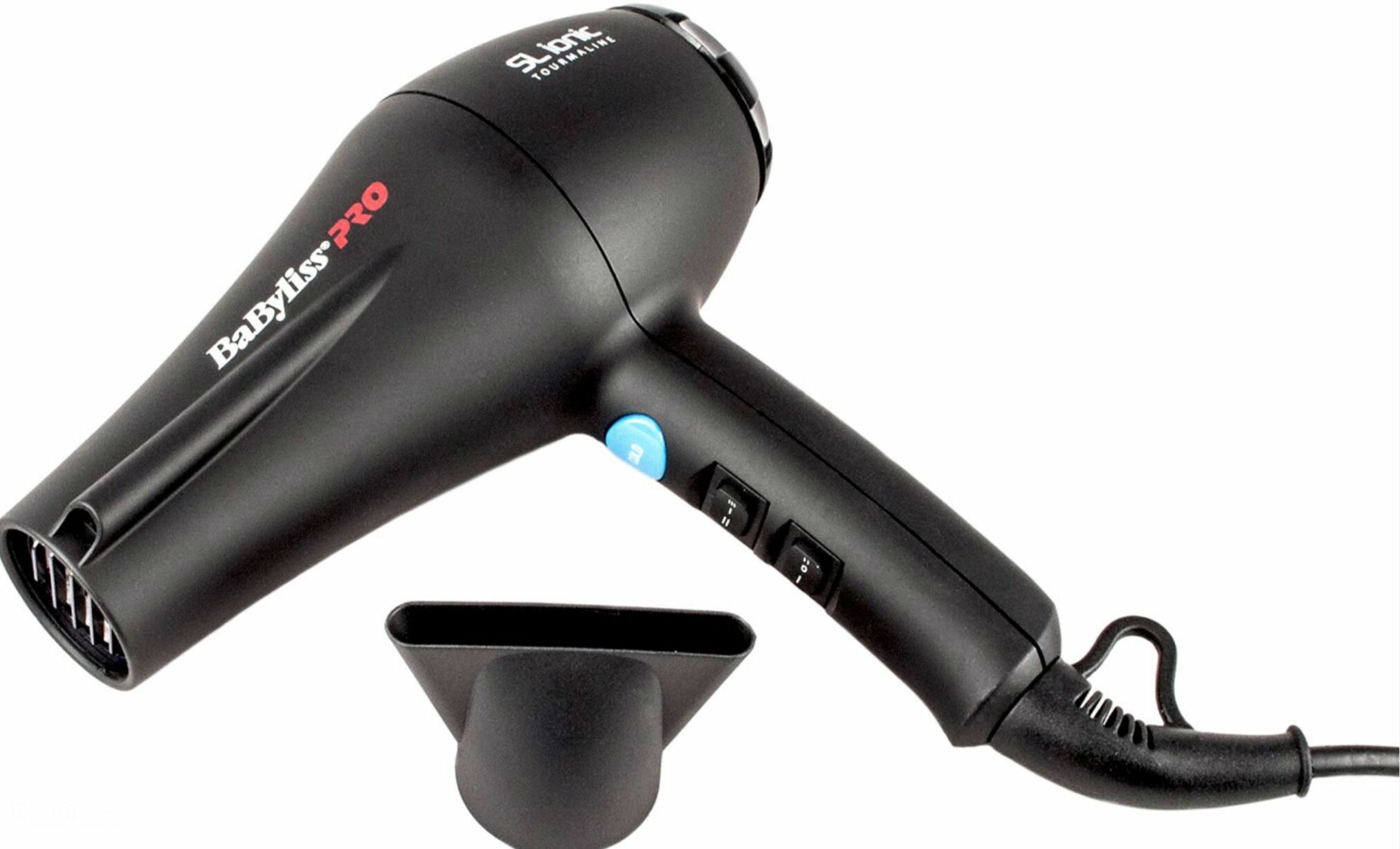 Фен BaByliss Pro BAB5586E SL Ionic Black - фото №11