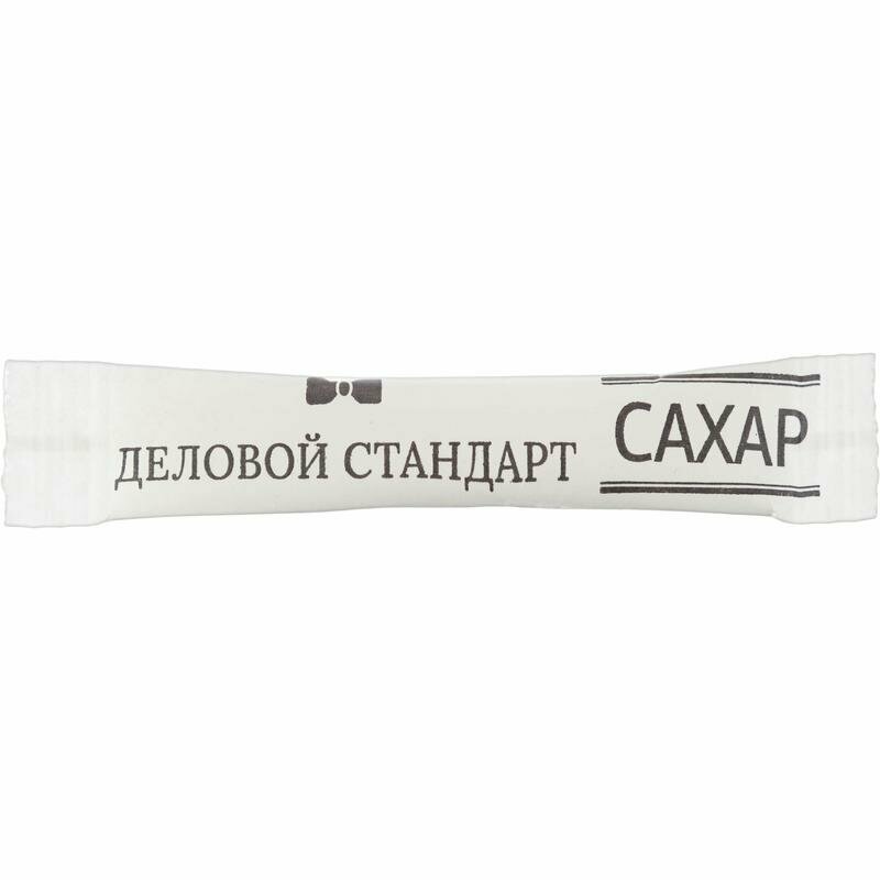 Сахар порционный в стиках Деловой стандарт белый 5 гр (2000шт/уп)