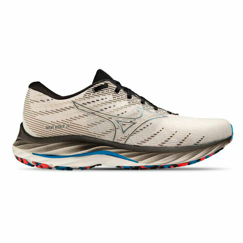 фото Кроссовки mizuno wave rider 26, размер 9,5, белый