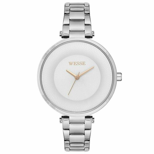 Наручные часы WESSE WWL109301, серебряный наручные часы wesse женские wwl107202 кварцевые 36 мм серебряный