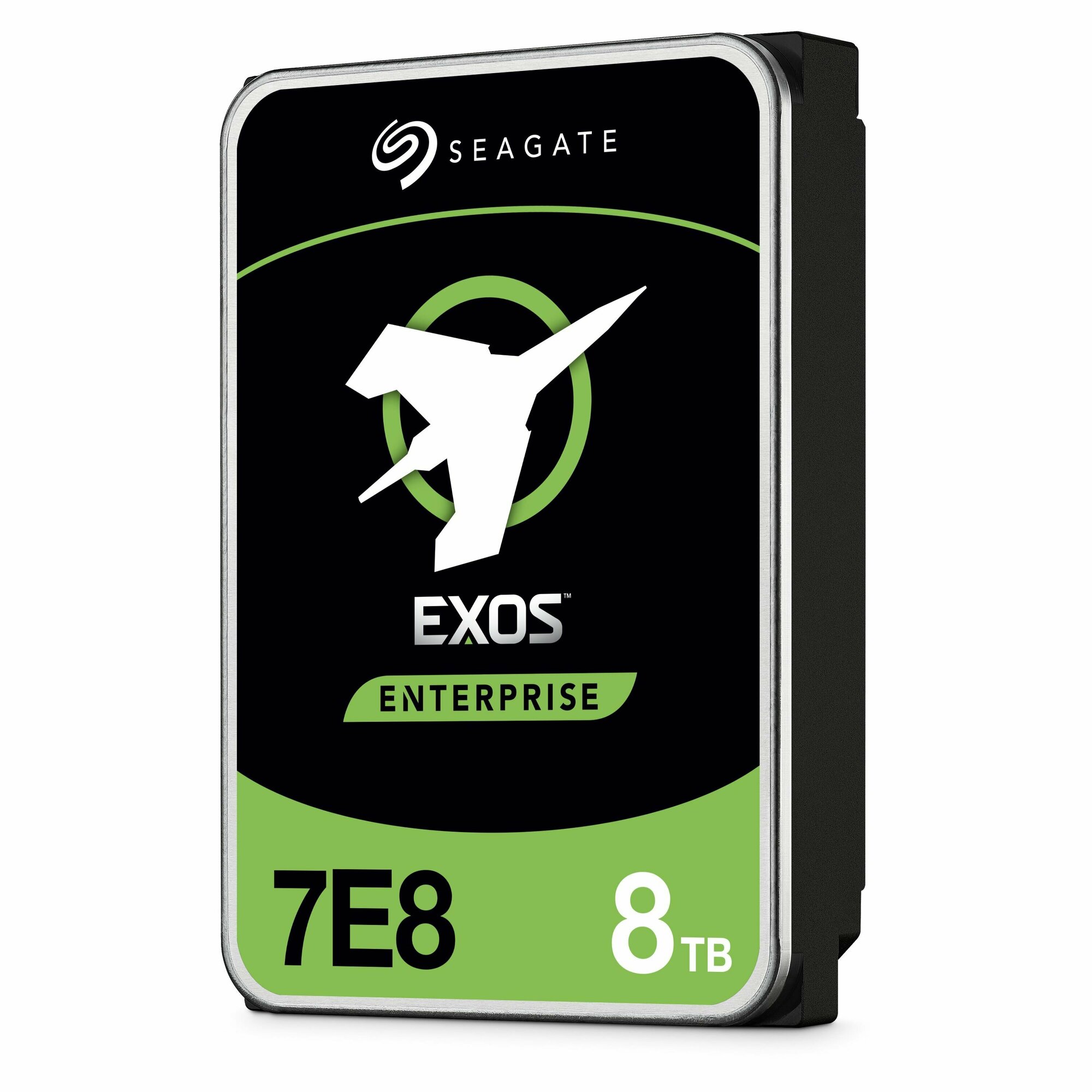 Жесткий диск SEAGATE Exos 7E8 , 8Тб, HDD, SATA III, 3.5" - фото №11