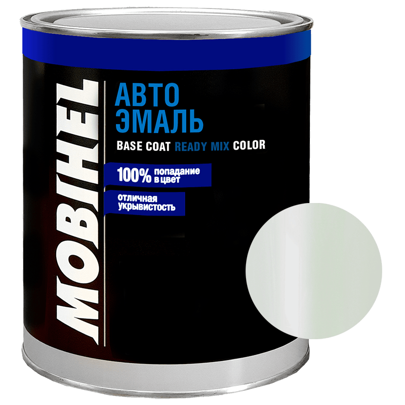 фото Автоэмаль алкидная MOBIHEL 1К 233 Белая 1л