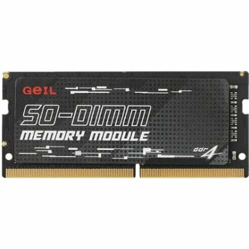 Оперативная память Geil SODIMM DDR4 8Gb 3200MHz pc-25600 CL22 GS48Gb3200C22SC 275800₽