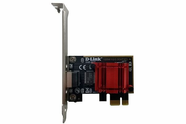 Сетевая карта D-LINK DGE-562T/A2A