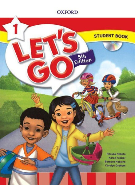 Let's Go 1 (5th Edition) Student book + Workbook + CD