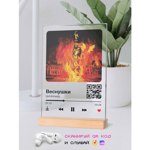 Музыкальный постер Pyrokinesis - Веснушки