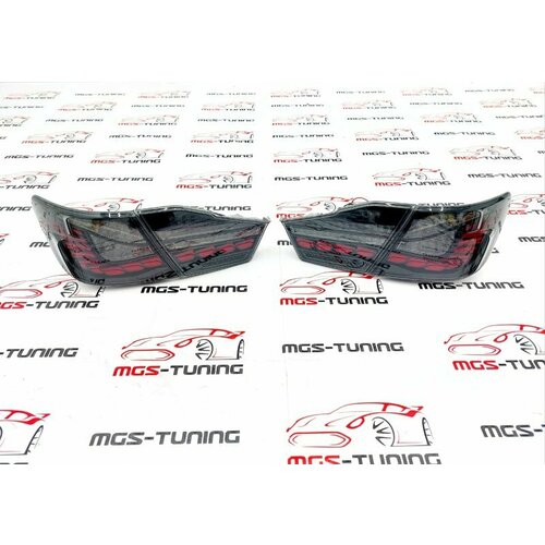 Задние фонари на Toyota Camry 50 в стиле BMW M4 CS/GTS