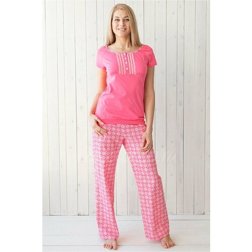 Комплект Trikozza, размер 100, бежевый, розовый