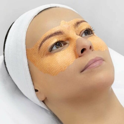 Тканевая маска для области вокруг глаз Tranexamic EGF Eye Mask 1 шт