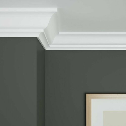 Ultrawood CR0001 потолочный карниз из ЛДФ, 2 м.