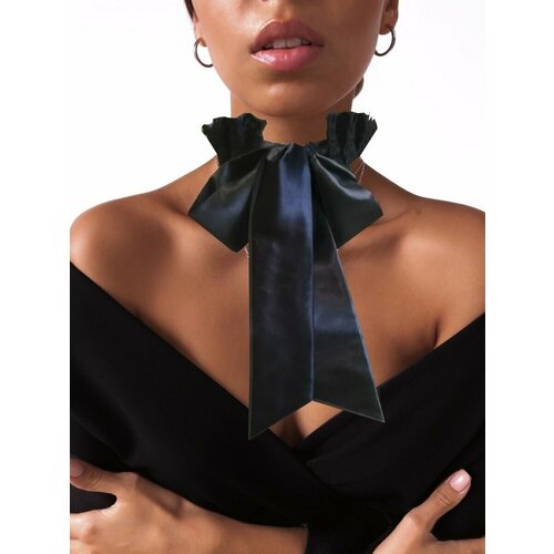 Съемный воротник Парижанка черный 1348₽