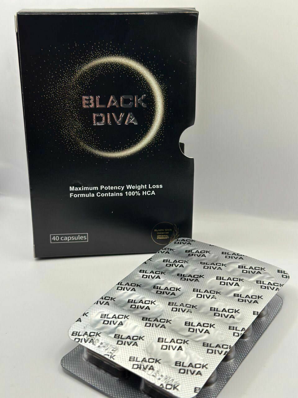 Black diva таблетки для...