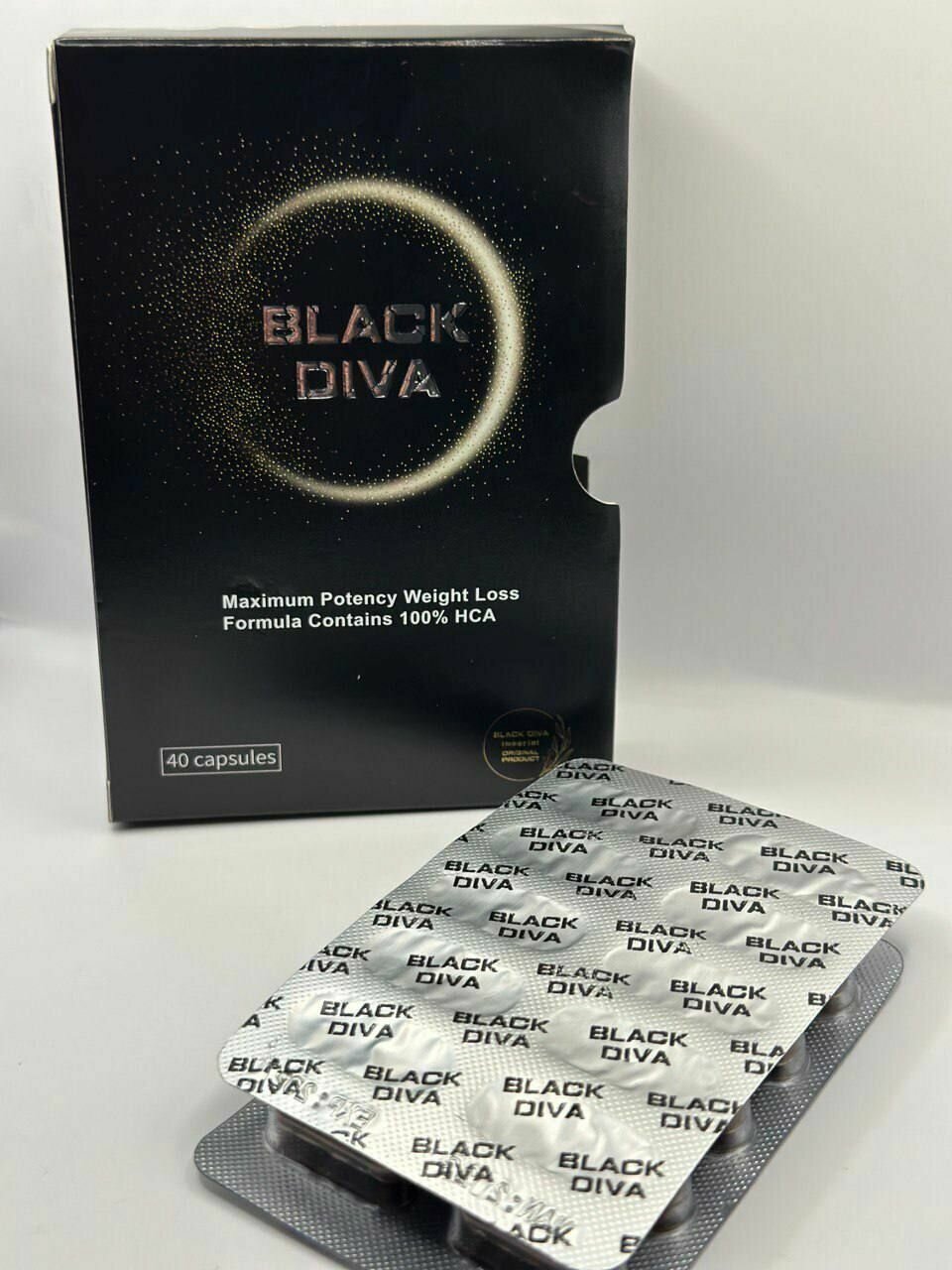 Black diva таблетки для похудения эффективный, капсулы для снижения веса