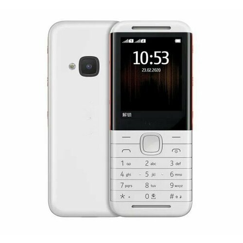 Nоkiа 5310 Dual sim красно-белый 2533₽