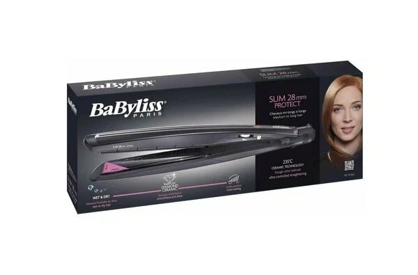 Щипцы BaByliss ST326E, черный