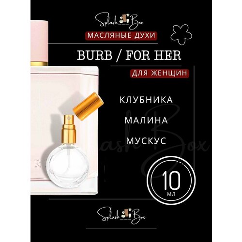 Burb Her EDP духи стойкие масляные духи mdr parfum с ароматом kirke 2ml унисекс миск парфюм фруктовый сладкий мускусный