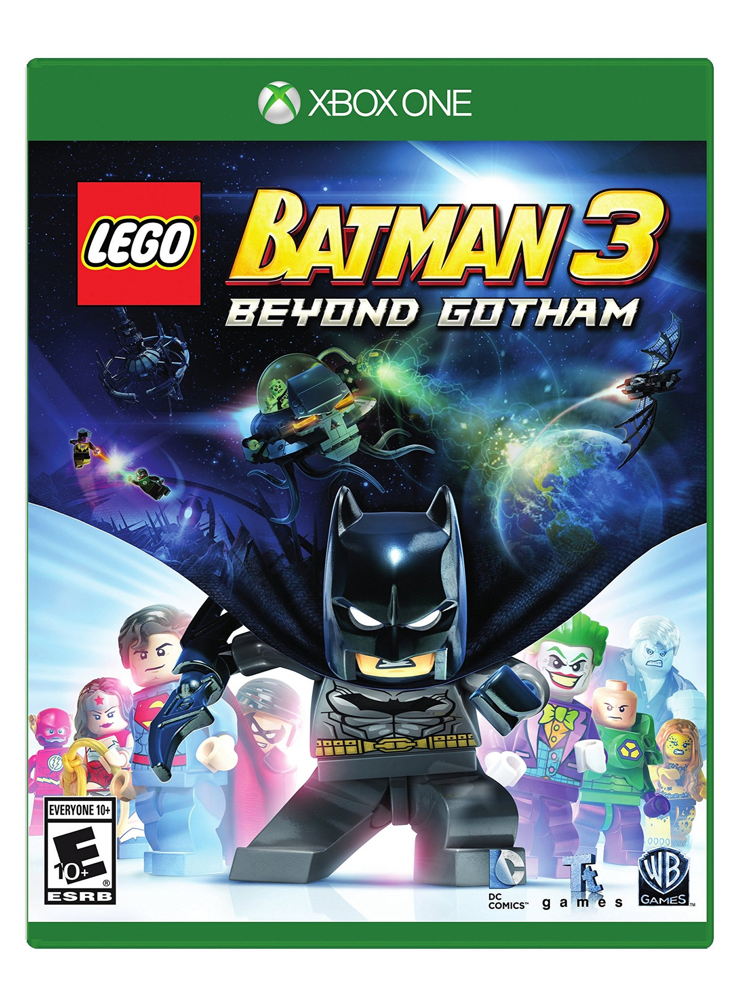 Игра LEGO Batman 3: Beyond Gotham для Xbox One/Series X|S , русский перевод, электронный ключ, Аргентина