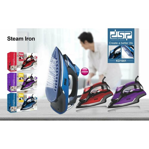 Паравой утюг Jamaky kd-1001 259000₽