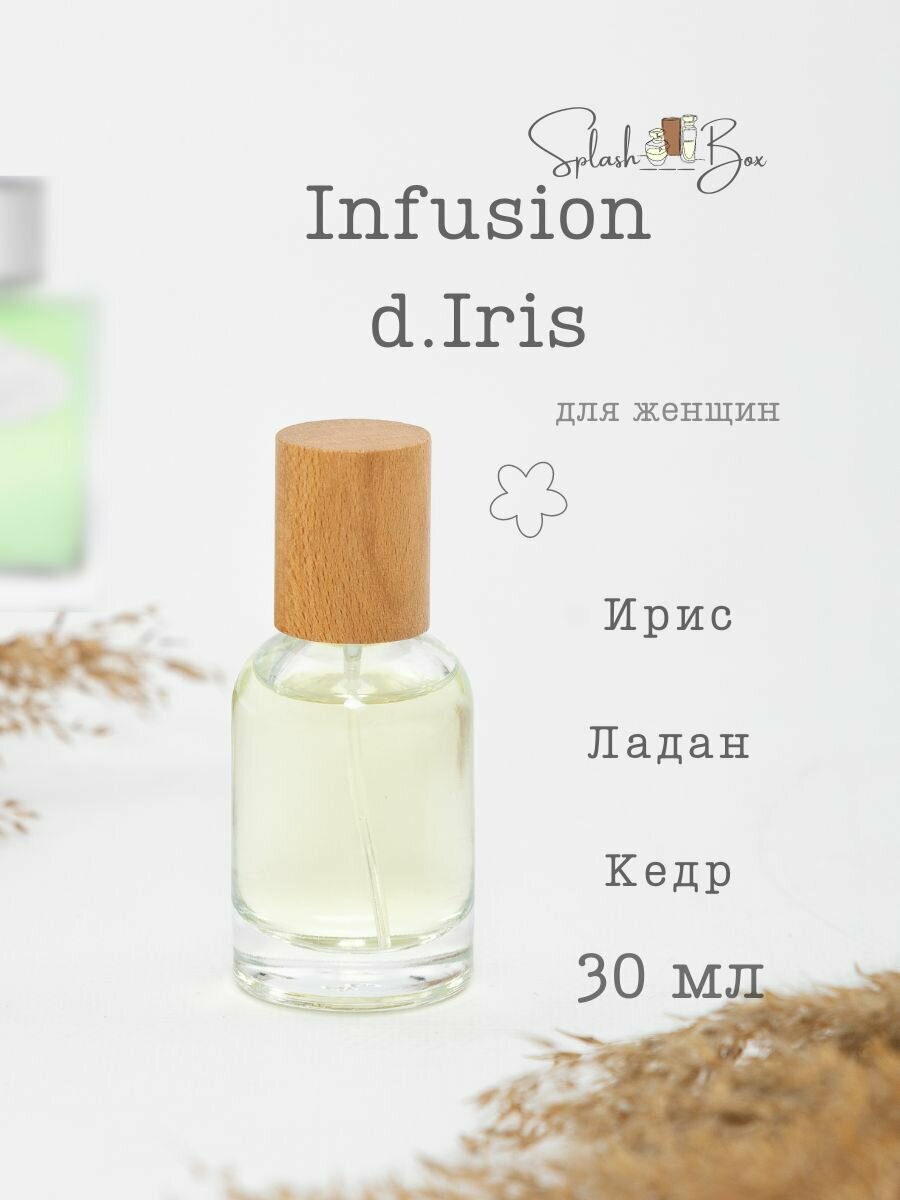 Infusion d'Iris духи стойкие