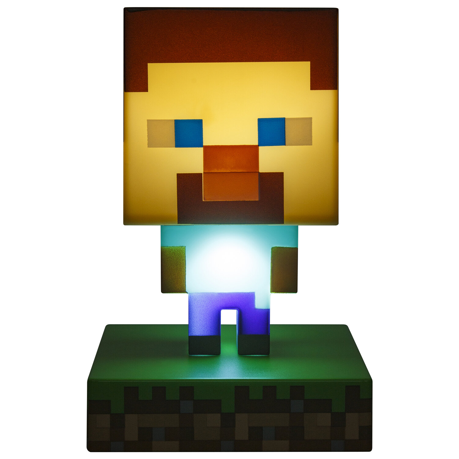 Светильник Minecraft Steve Paladone - фото №8