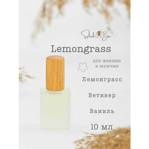 Lemongrass Vetiver Amber духи стойкие