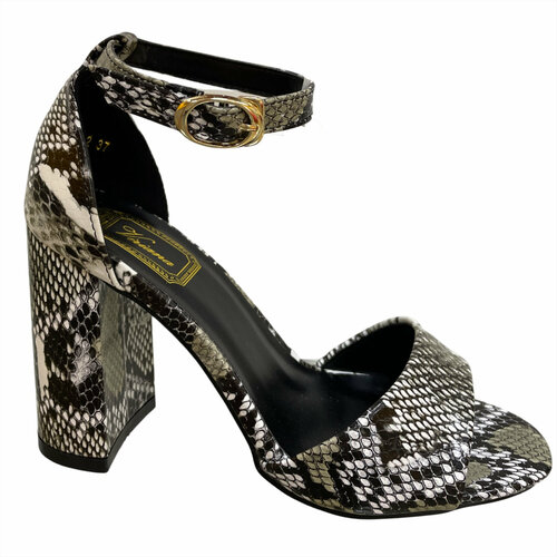 Босоножки Uillirry, размер 40, черный