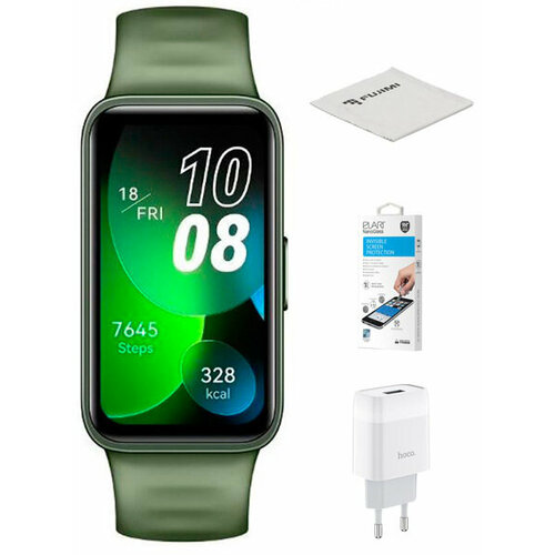 Умный браслет Huawei Band 8 ASK-B19 Green 55020ANK 718400₽