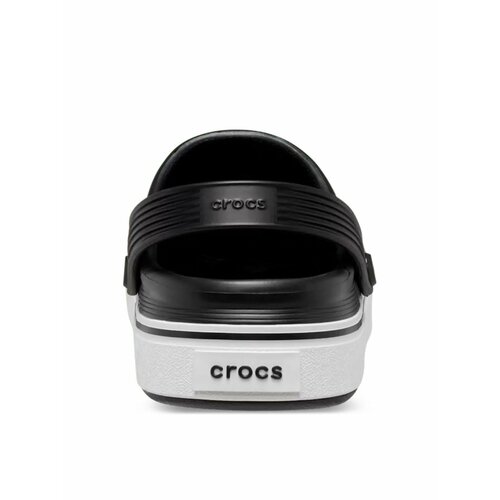 Шлепанцы Crocs, размер 42, черный