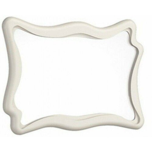 Настенное зеркало Неман Астория МН-218-08 Крем/Крашеное дерево