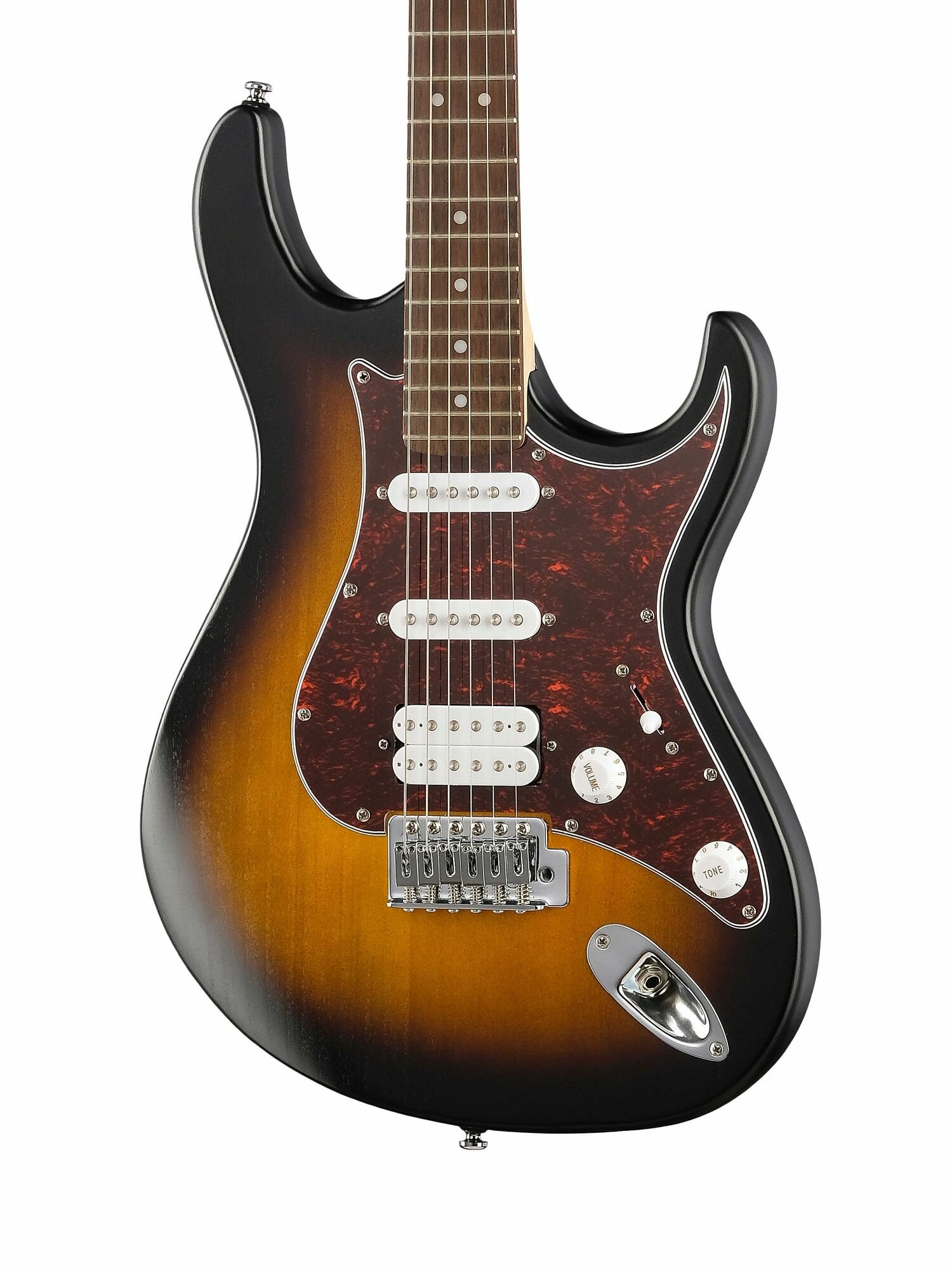 G110-OPSB G Series Электрогитара, санберст, Cort — фото 1