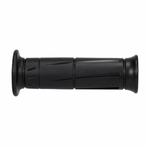 фото Ручки руля (комплект) kawasaki style #2 22-25мм/120мм, открытые, цвет черный ariete
