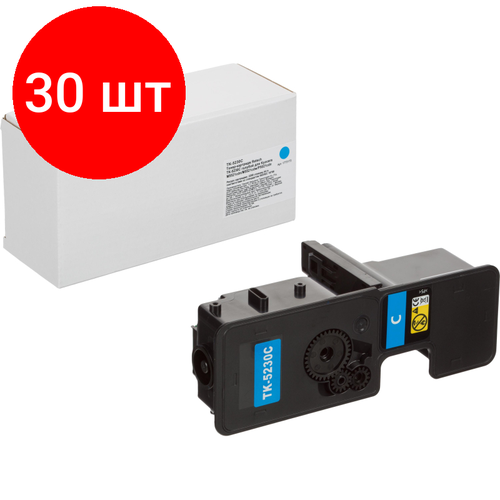 Комплект 30 штук, Тонер-картридж Retech TK-5230C гол. для Kyocera M5521cdn/M5521cdw/P5021cdn