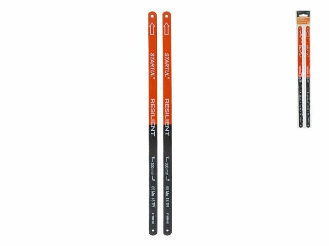 фото Полотно ножовочное по мет.300мм 2шт. STARTUL PROFI (ST4089-02) (65Mn, 18TPI, упругое)