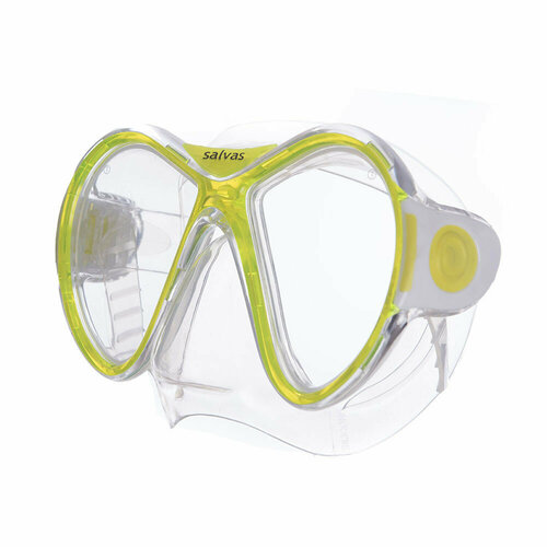 фото Маска для плавания salvas kool mask ca550s2tgsth, размер взрослый, желтая