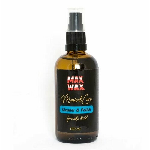 Cleaner-Polish Cleaner & Polish #2 Очиститель-полироль, 100мл, MAX WAX langlow wax polish white 500 ml