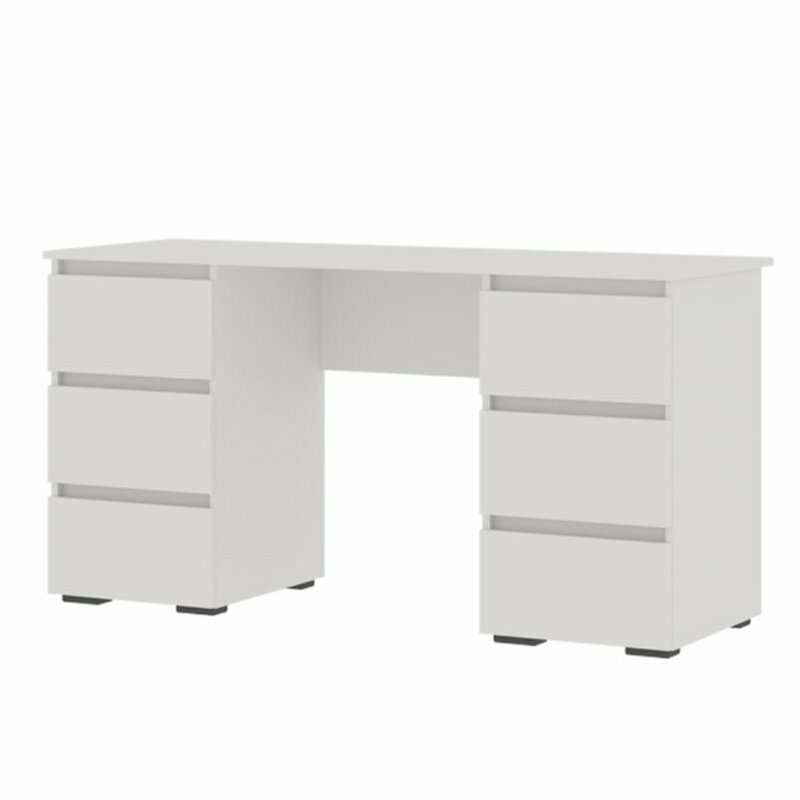 фото Письменный стол Хелен ПС-02 белый