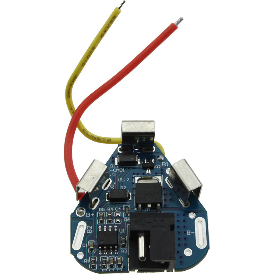 Модуль зарядки Li-ion аккумуляторов BMS на 3 банки с защитой