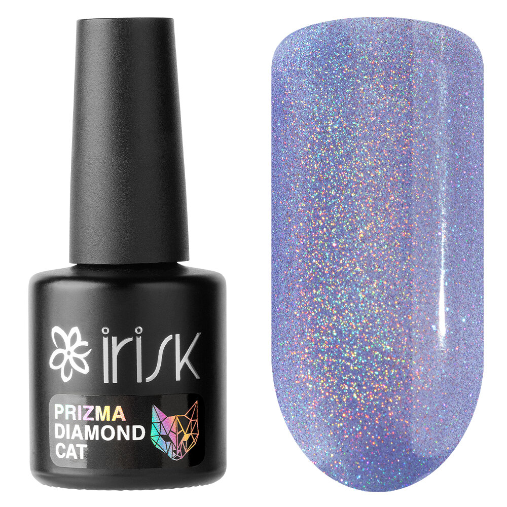 фото Irisk Professional Гель-лак Prizma Diamond Cat