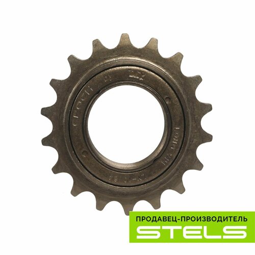 Трещотка велосипедная LY-1016A DNP односкоростная, 16 зубьев 1/2