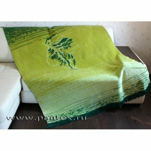 Плед Пантекс Лист зеленый