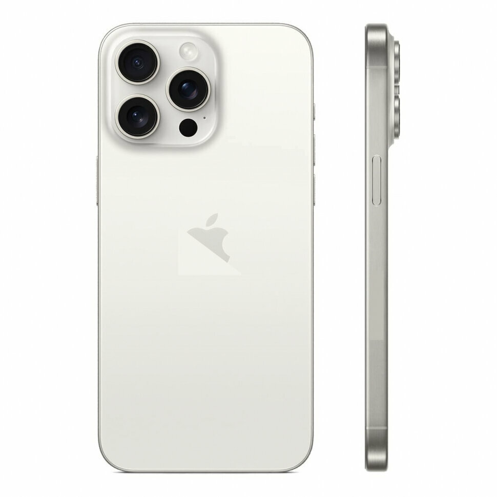 Муляж iPhone 15 Pro Max белый титан