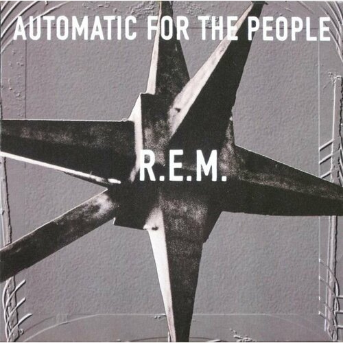 Виниловая пластинка REM - Automatic for the people 2LP (2017, не новая, состояние NM)