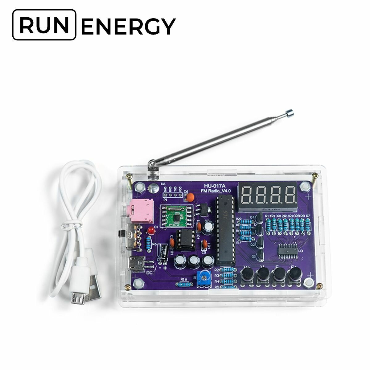 Набор Run Energy для самостоятельной пайки 