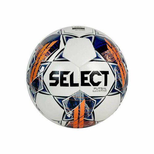 Мяч мини-футбол SELECT Futsal Master Shiny V22 FIFA Basic размер 62-64 см футбольный мяч select futsal samba v22 fifa basic бел чер крас 62 64