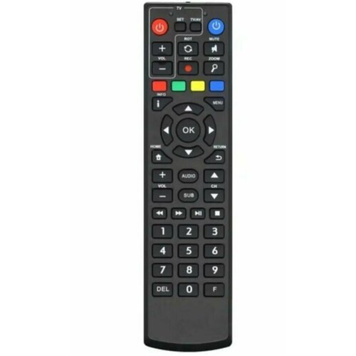 Пульт NV-501 +TV для ELTEX/элтекс приставки пульт ду gwire 95001 eltex для iptv медиацентров eltex nv 100 nv 102 nv 300 nv 310 wac nv 501 wac черный