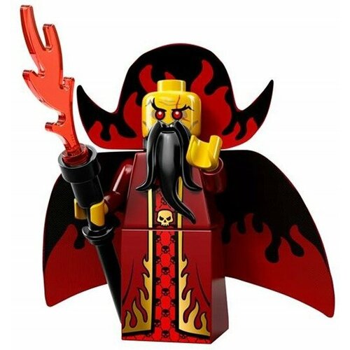 Конструктор LEGO Minifigures 71008 № 10 Злой маг