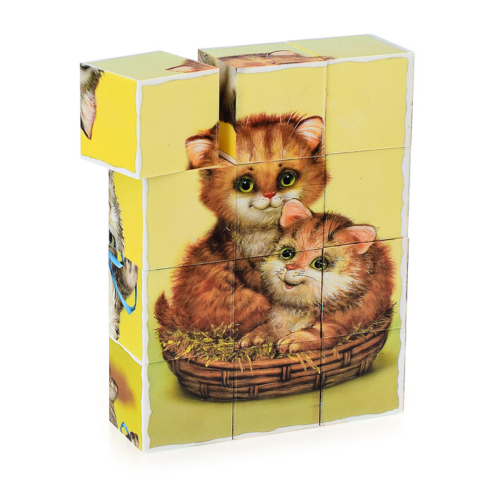 Кубики Десятое Королевство Кошки-крошки - фото №10