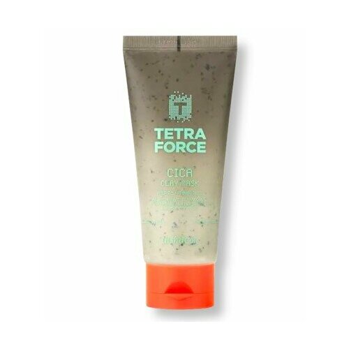 Смываемая глиняная маска с экстрактом чайного дерева ElishaCoy Tetraforce Cica Clay Mask 100 мл